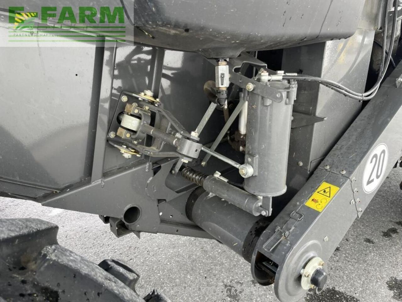 Зерноуборочный комбайн CLAAS lexion 650 mit 620 vario: фото 12 Зерноуборочный комбайн CLAAS lexion 650 mit 620 vario: фото 12