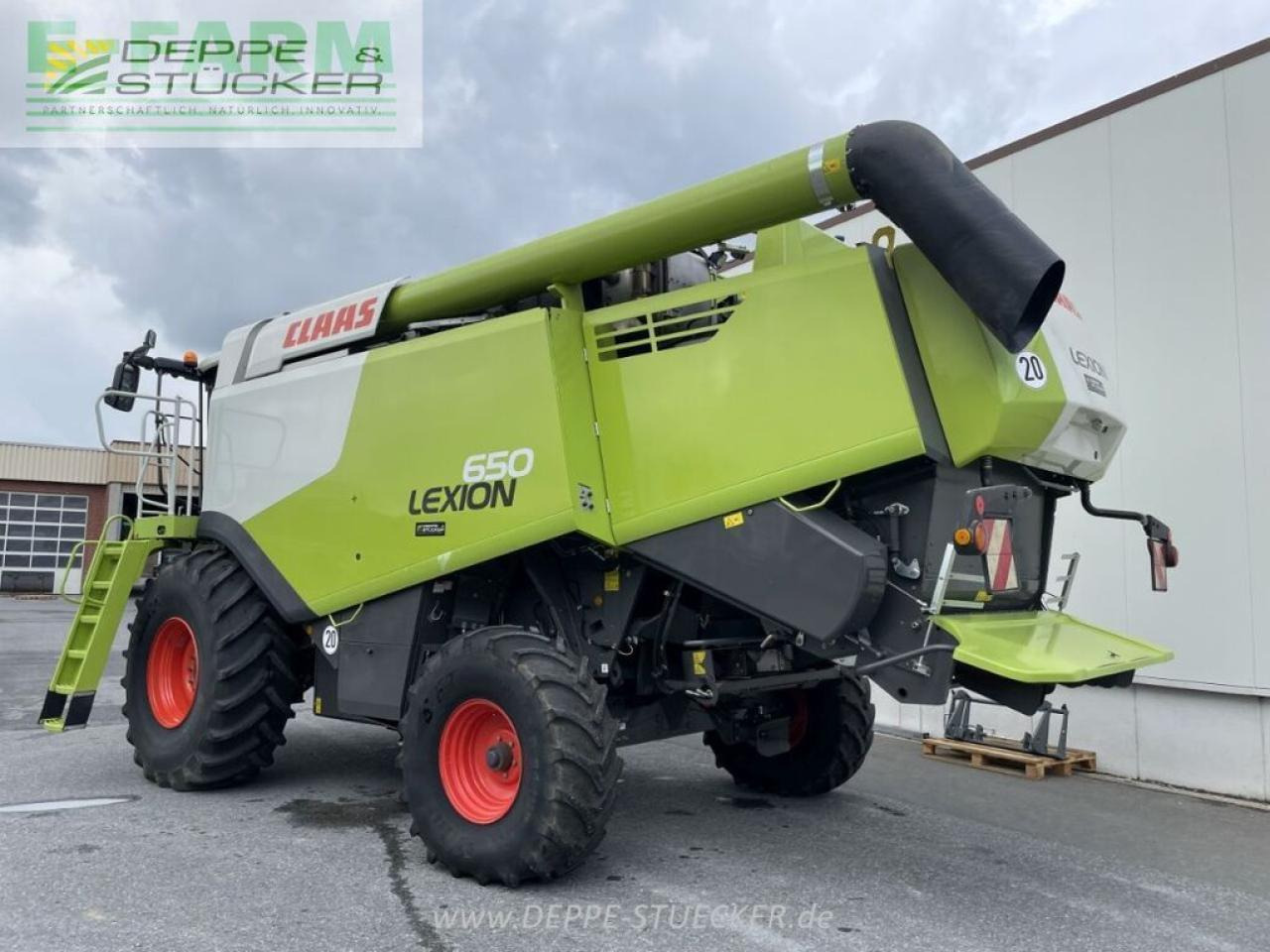 Зерноуборочный комбайн CLAAS lexion 650 mit 620 vario: фото 16 Зерноуборочный комбайн CLAAS lexion 650 mit 620 vario: фото 16