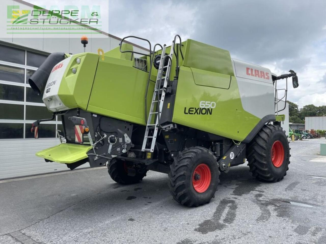 Зерноуборочный комбайн CLAAS lexion 650 mit 620 vario: фото 6 Зерноуборочный комбайн CLAAS lexion 650 mit 620 vario: фото 6