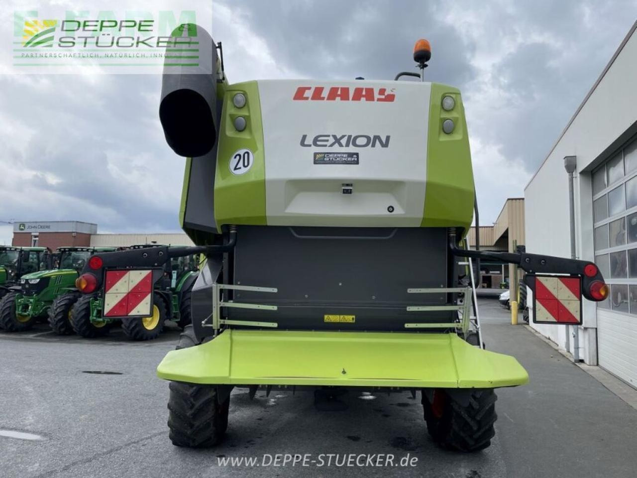 Зерноуборочный комбайн CLAAS lexion 650 mit 620 vario: фото 15 Зерноуборочный комбайн CLAAS lexion 650 mit 620 vario: фото 15