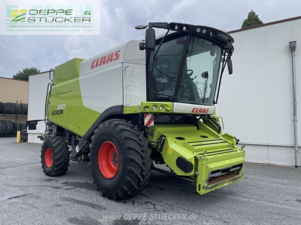 Зерноуборочный комбайн CLAAS lexion 650 mit 620 vario: фото 8 Зерноуборочный комбайн CLAAS lexion 650 mit 620 vario: фото 8
