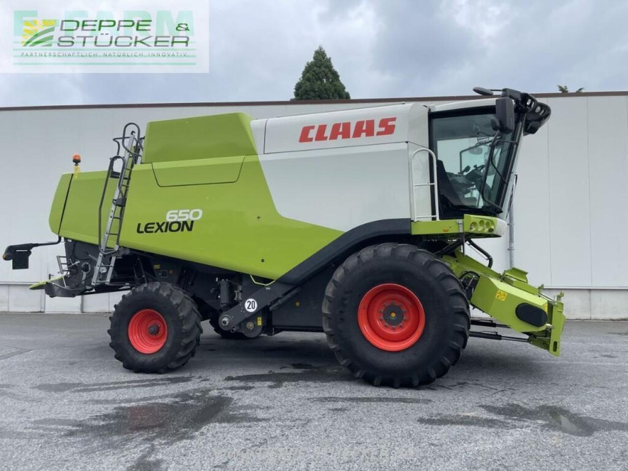 Зерноуборочный комбайн CLAAS lexion 650 mit 620 vario: фото 7 Зерноуборочный комбайн CLAAS lexion 650 mit 620 vario: фото 7