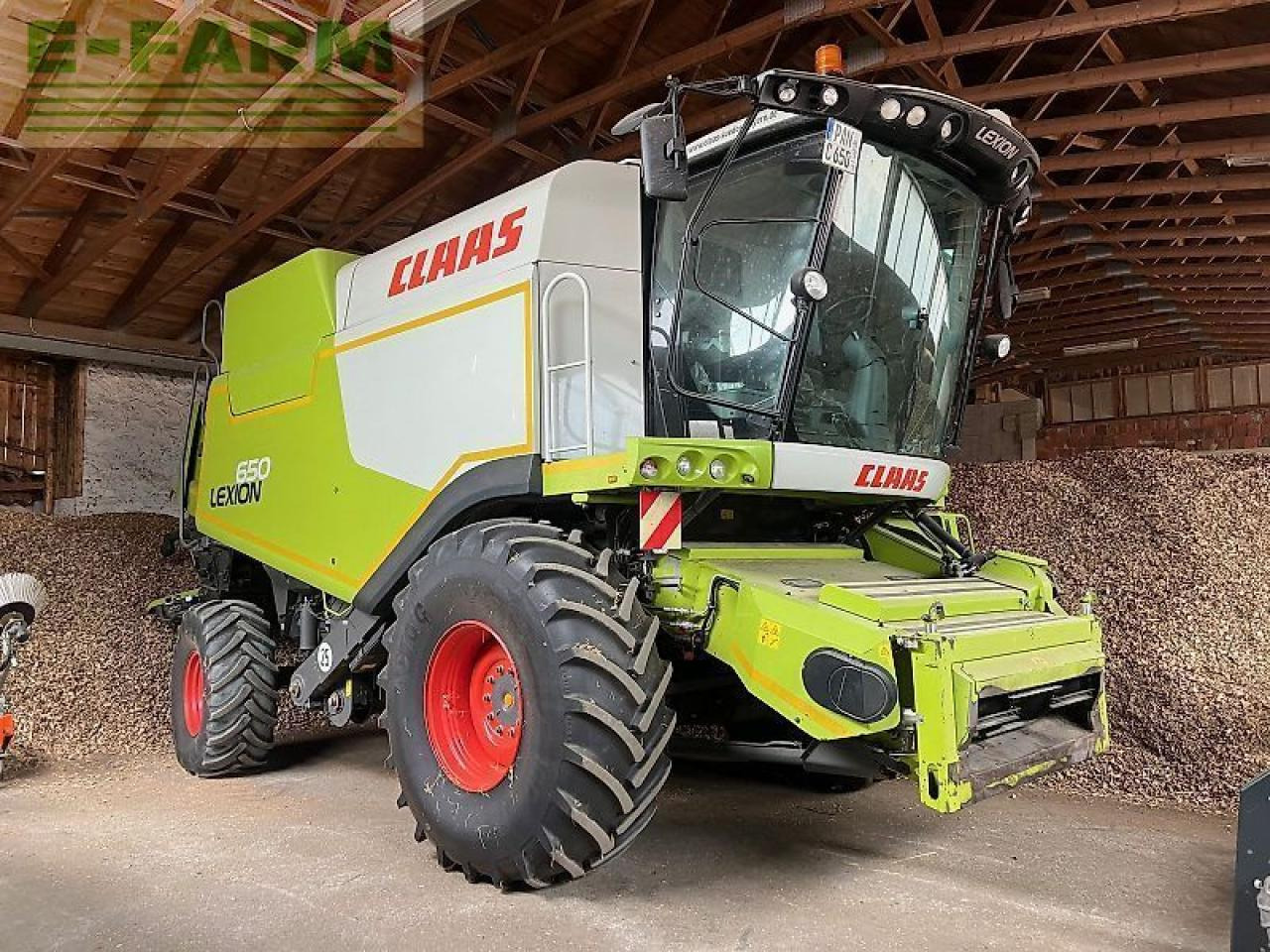 CLAAS lexion 650 (stage iiib) - Зерноуборочный комбайн: фото 1 CLAAS lexion 650 (stage iiib) - Зерноуборочный комбайн: фото 1