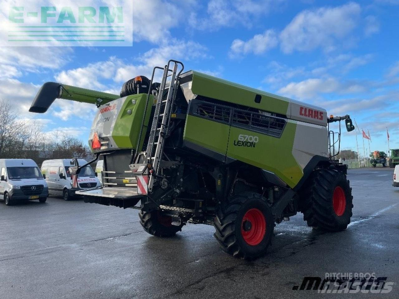 CLAAS lexion 6700 - Зерноуборочный комбайн: фото 3 CLAAS lexion 6700 - Зерноуборочный комбайн: фото 3