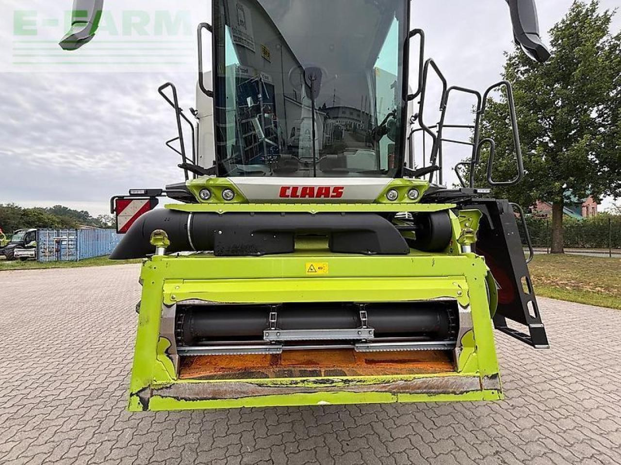 CLAAS lexion 6800 - Зерноуборочный комбайн: фото 4 CLAAS lexion 6800 - Зерноуборочный комбайн: фото 4