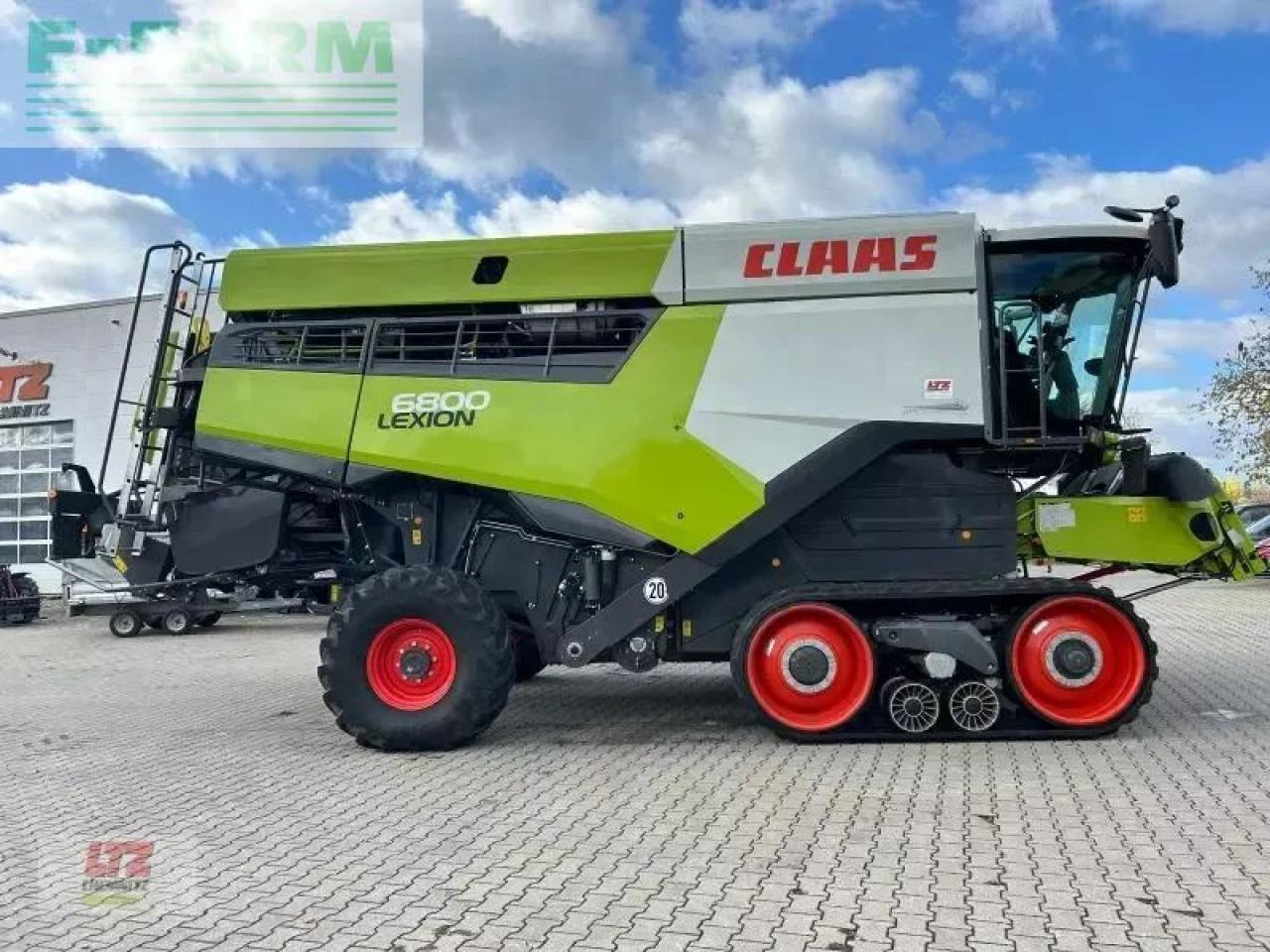 CLAAS lexion 6800 tt e5 claas mähdre - Зерноуборочный комбайн: фото 2 CLAAS lexion 6800 tt e5 claas mähdre - Зерноуборочный комбайн: фото 2