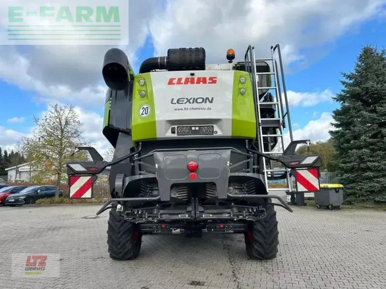 CLAAS lexion 6800 tt e5 claas mähdre - Зерноуборочный комбайн: фото 4 CLAAS lexion 6800 tt e5 claas mähdre - Зерноуборочный комбайн: фото 4