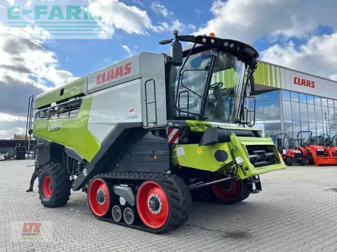 CLAAS lexion 6800 tt e5 claas mähdre - Зерноуборочный комбайн: фото 1 CLAAS lexion 6800 tt e5 claas mähdre - Зерноуборочный комбайн: фото 1