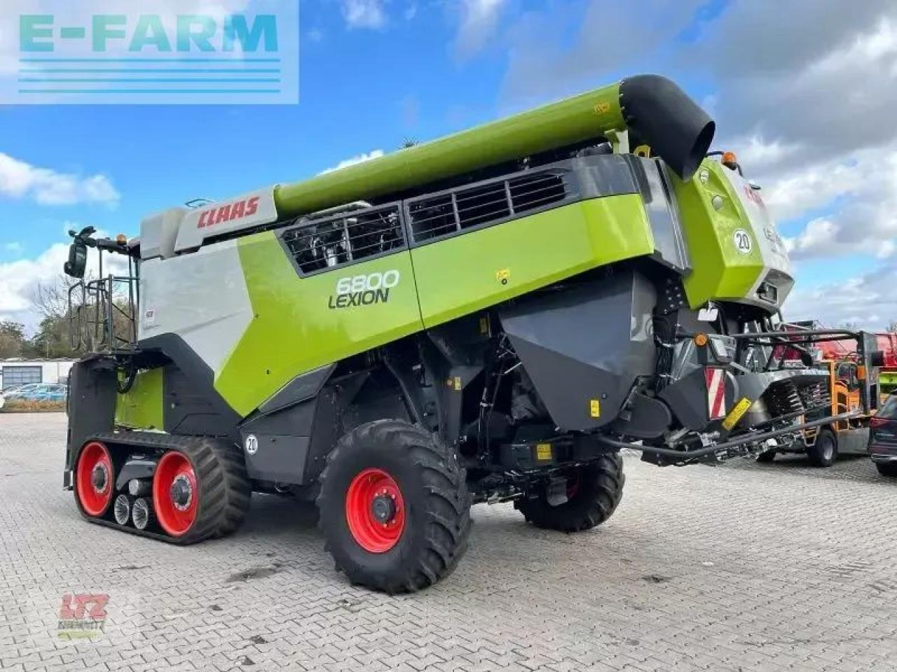CLAAS lexion 6800 tt e5 claas mähdre - Зерноуборочный комбайн: фото 5 CLAAS lexion 6800 tt e5 claas mähdre - Зерноуборочный комбайн: фото 5