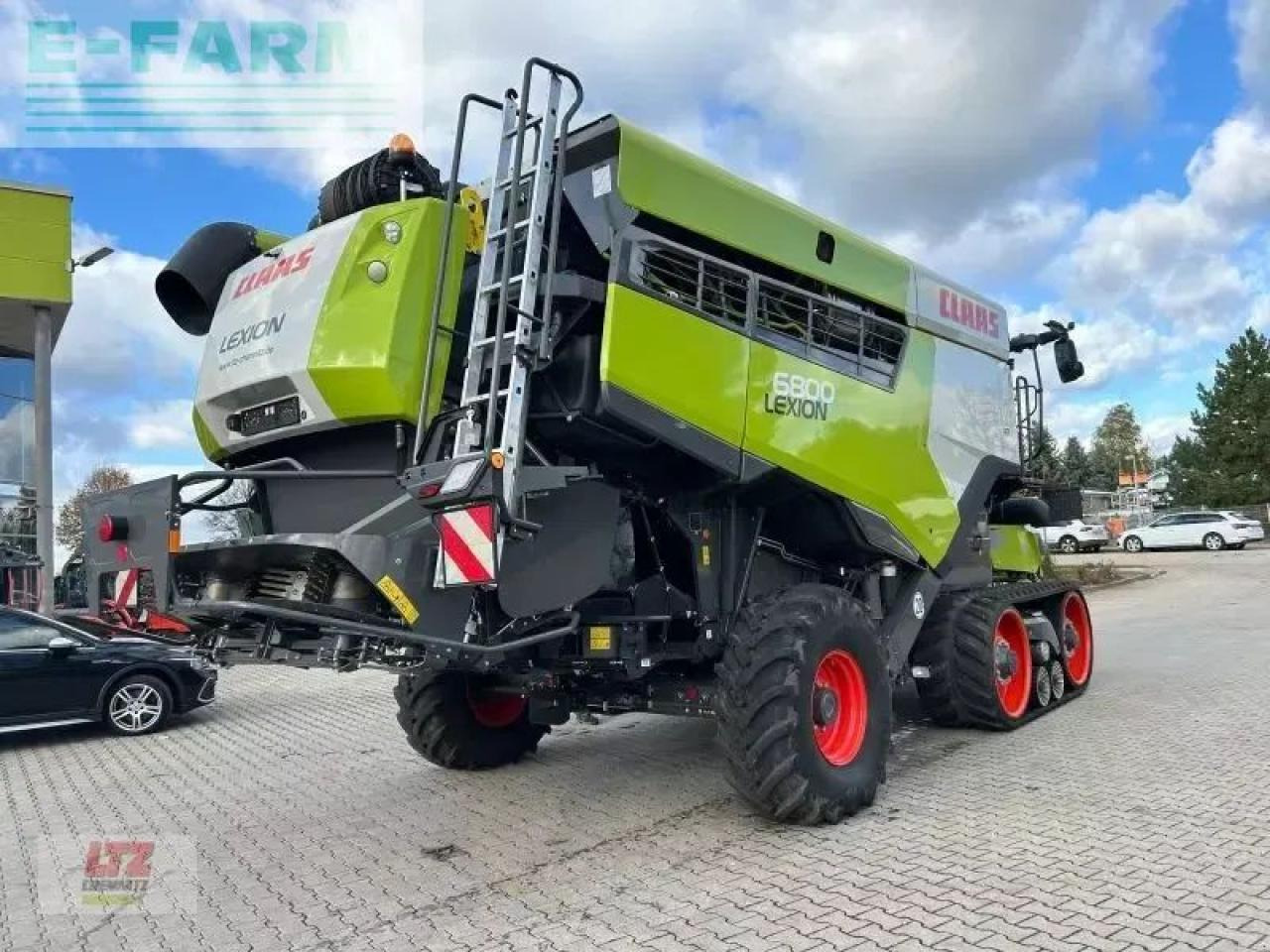 CLAAS lexion 6800 tt e5 claas mähdre - Зерноуборочный комбайн: фото 3 CLAAS lexion 6800 tt e5 claas mähdre - Зерноуборочный комбайн: фото 3