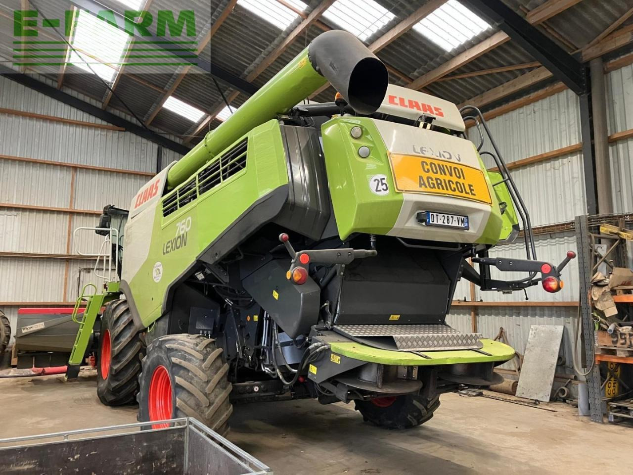 CLAAS lexion 760 t4i - Зерноуборочный комбайн: фото 1 CLAAS lexion 760 t4i - Зерноуборочный комбайн: фото 1