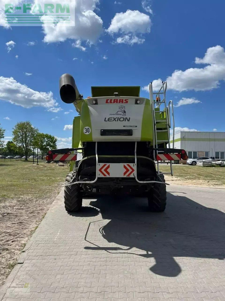 Зерноуборочный комбайн CLAAS lexion 760 terra trac: фото 6