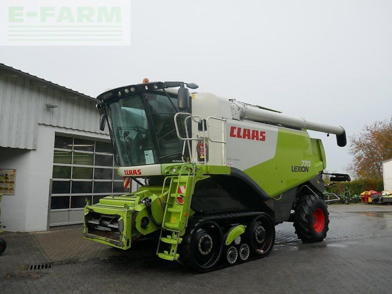 CLAAS lexion 770 tt - Зерноуборочный комбайн: фото 1 CLAAS lexion 770 tt - Зерноуборочный комбайн: фото 1