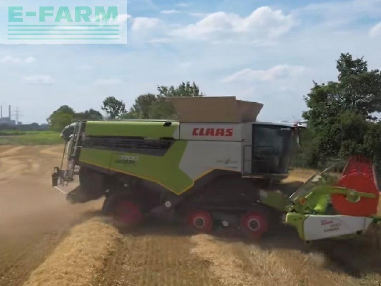 CLAAS lexion 7700 tt - Зерноуборочный комбайн: фото 4 CLAAS lexion 7700 tt - Зерноуборочный комбайн: фото 4