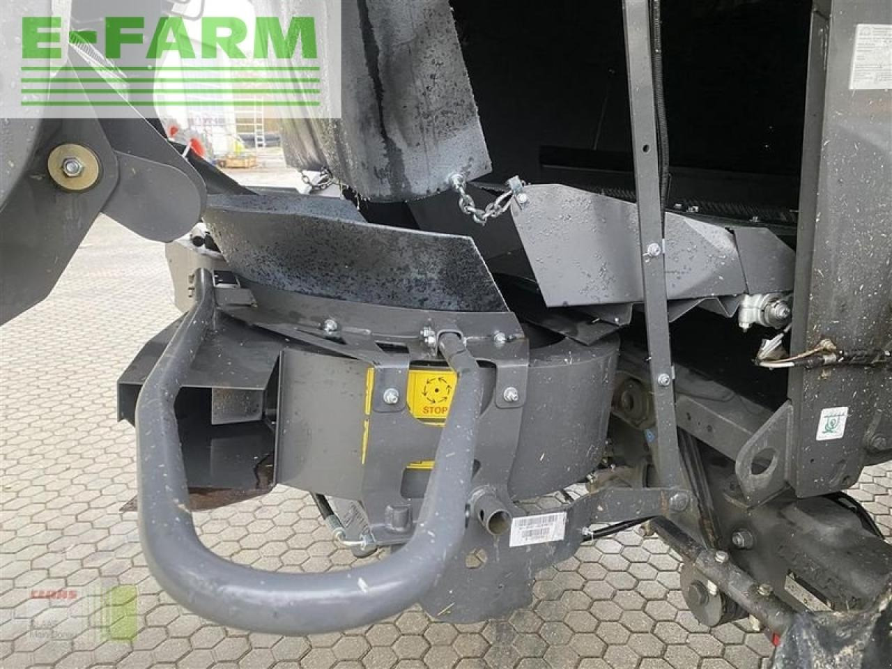 Зерноуборочный комбайн CLAAS lexion 7700 tt m. finanzierung: фото 10