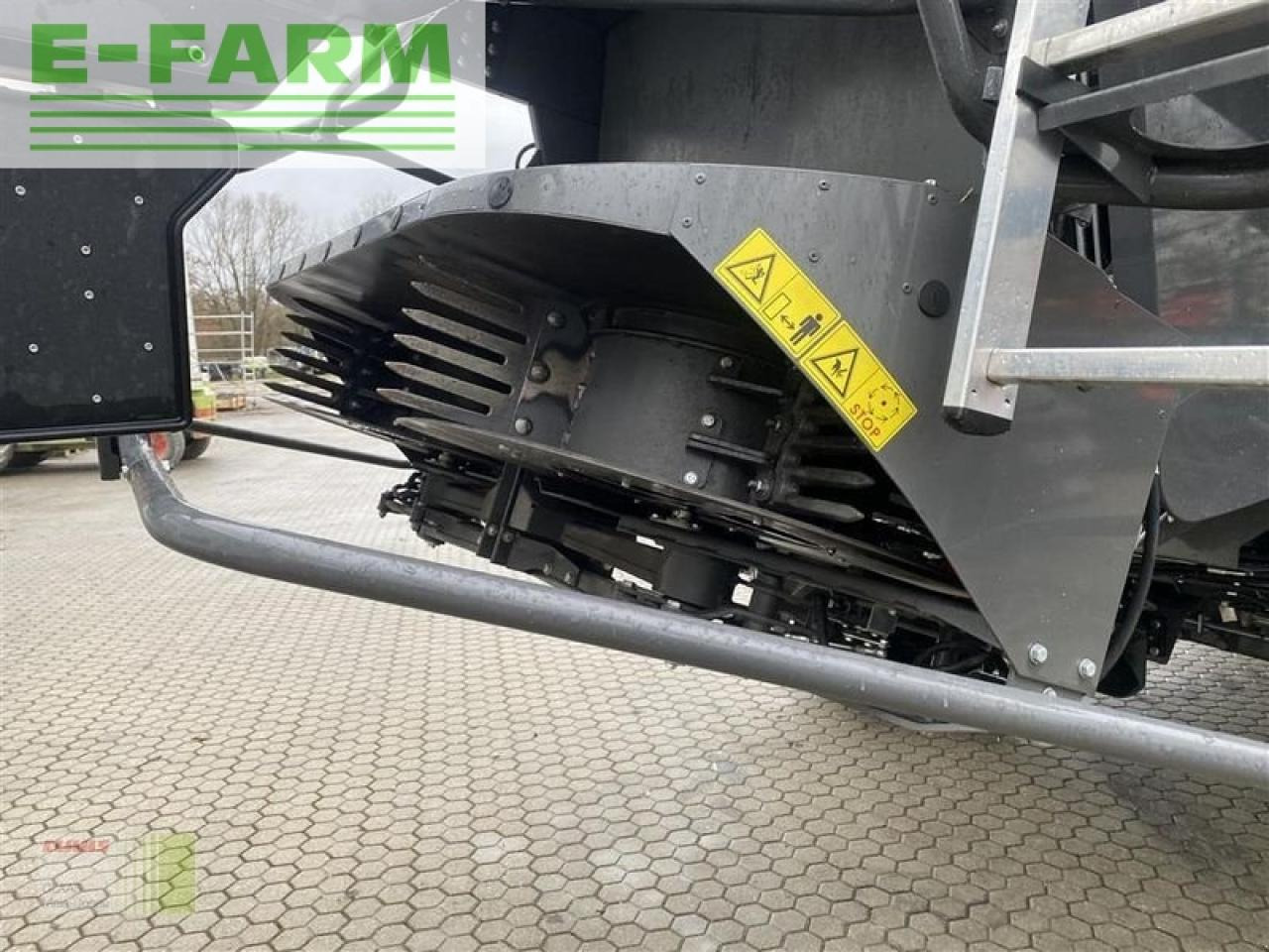 Зерноуборочный комбайн CLAAS lexion 7700 tt m. finanzierung: фото 9