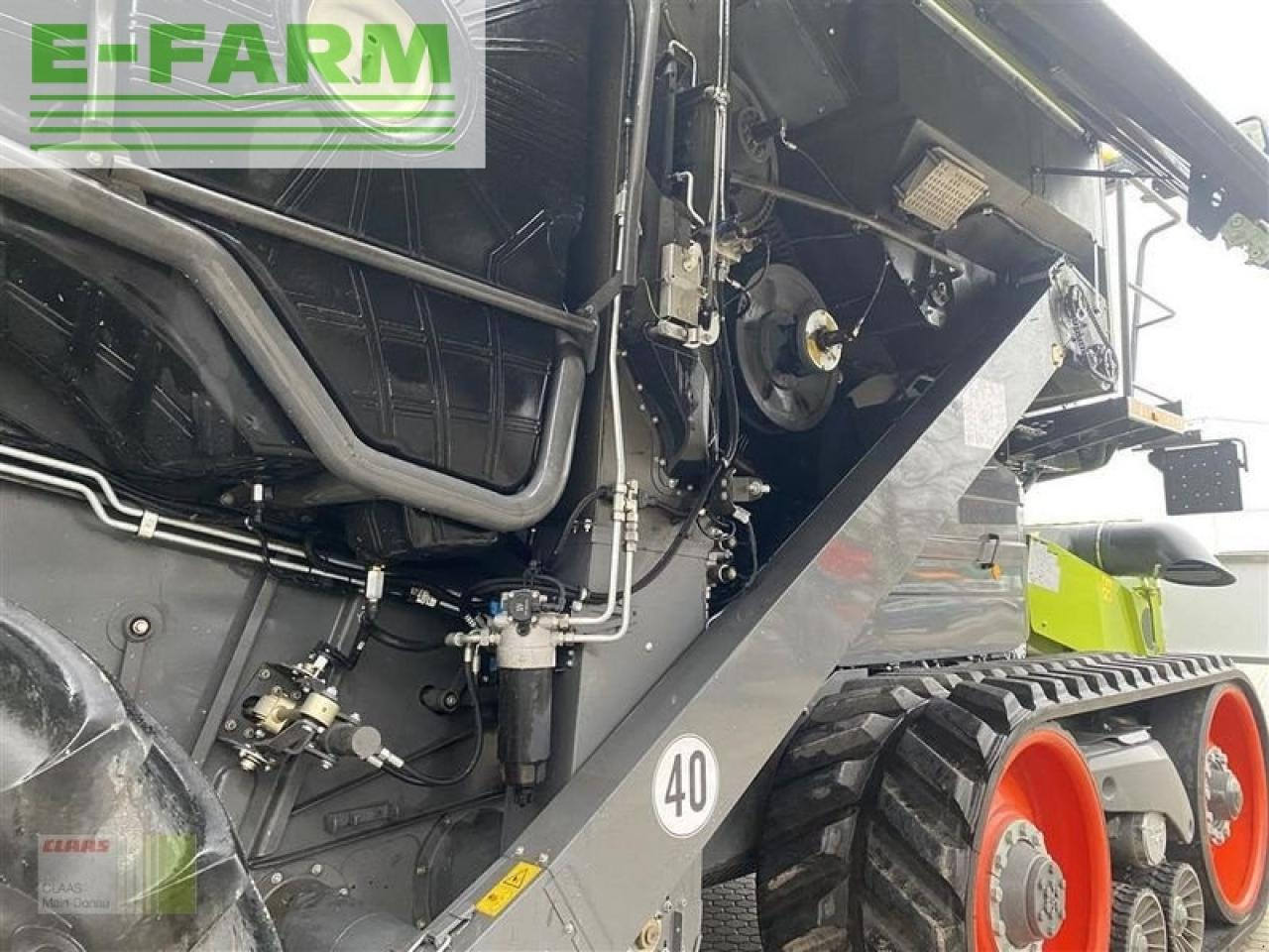 Зерноуборочный комбайн CLAAS lexion 7700 tt m. finanzierung: фото 11