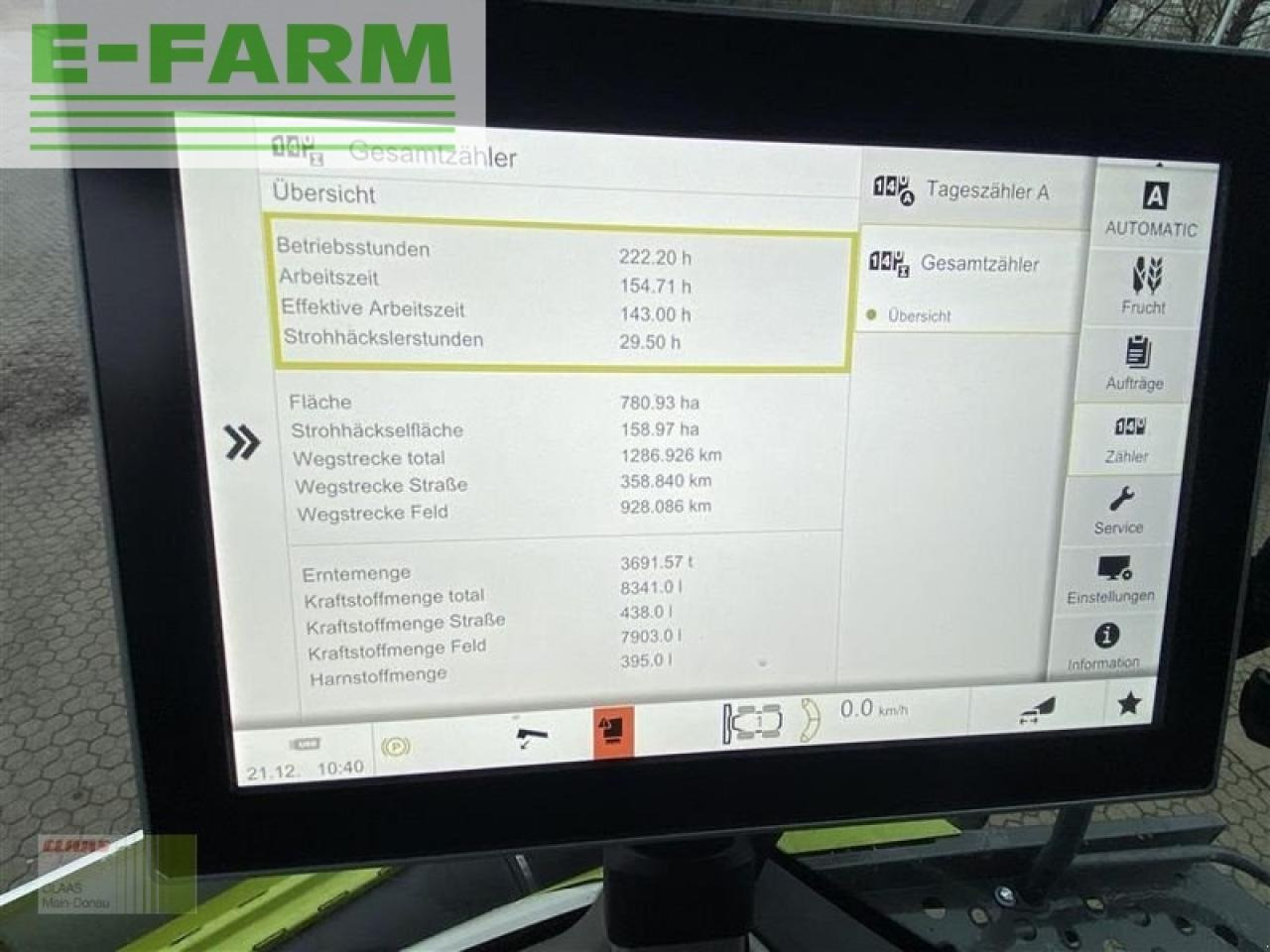 Зерноуборочный комбайн CLAAS lexion 7700 tt m. finanzierung: фото 16