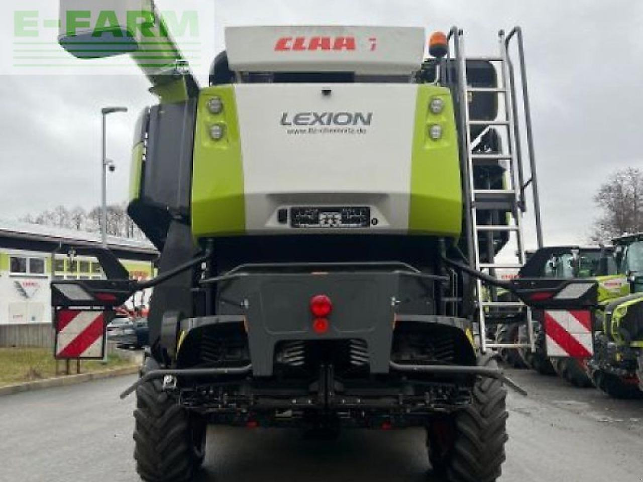 CLAAS lexion 8700 terra trac - Зерноуборочный комбайн: фото 3 CLAAS lexion 8700 terra trac - Зерноуборочный комбайн: фото 3