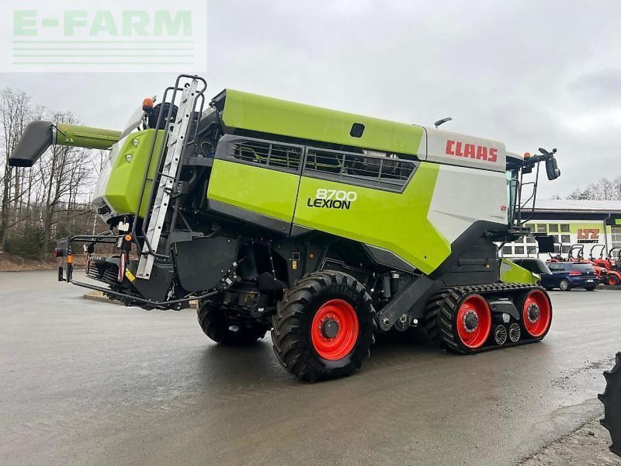 CLAAS lexion 8700 terra trac - Зерноуборочный комбайн: фото 2 CLAAS lexion 8700 terra trac - Зерноуборочный комбайн: фото 2