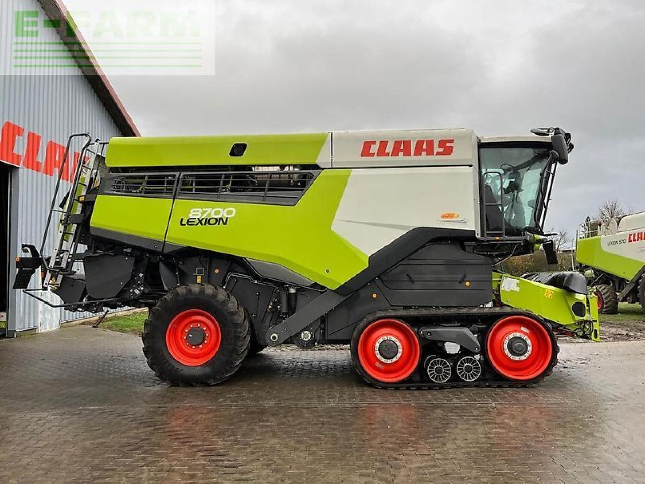 CLAAS lexion 8700 tt - Зерноуборочный комбайн: фото 4 CLAAS lexion 8700 tt - Зерноуборочный комбайн: фото 4