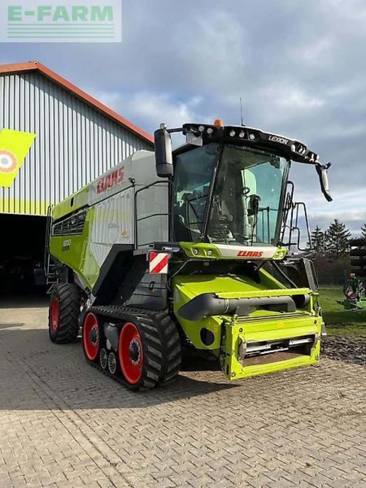 CLAAS lexion 8700 tt - Зерноуборочный комбайн: фото 3 CLAAS lexion 8700 tt - Зерноуборочный комбайн: фото 3