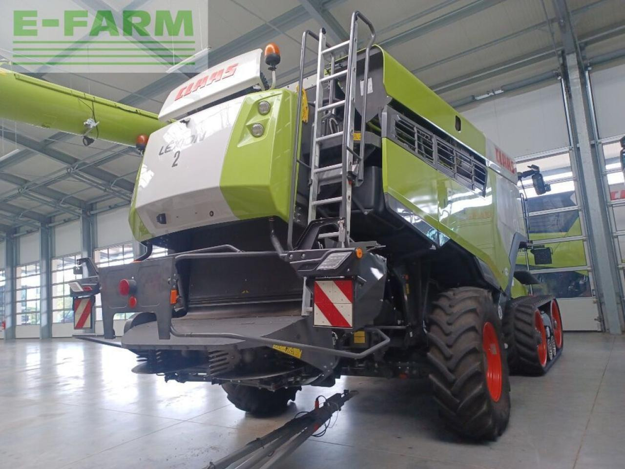 CLAAS lexion 8700 tt terratrac + v 1230 - Зерноуборочный комбайн: фото 3 CLAAS lexion 8700 tt terratrac + v 1230 - Зерноуборочный комбайн: фото 3