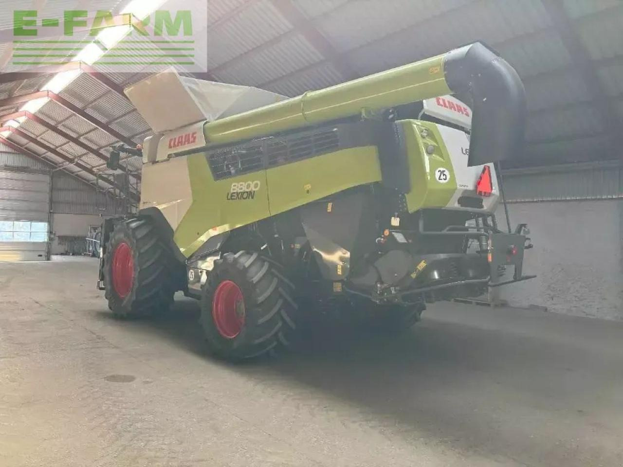 CLAAS lexion 8800 4wd - Зерноуборочный комбайн: фото 3 CLAAS lexion 8800 4wd - Зерноуборочный комбайн: фото 3