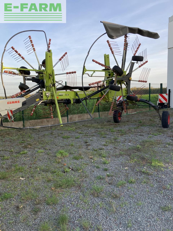 CLAAS liner 1600 twin - Сеноворошилка: фото 1 CLAAS liner 1600 twin - Сеноворошилка: фото 1
