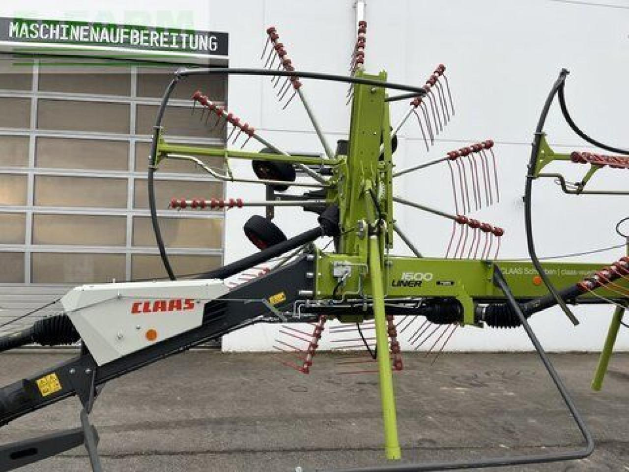 CLAAS liner 1600 twin - Сеноворошилка: фото 2 CLAAS liner 1600 twin - Сеноворошилка: фото 2