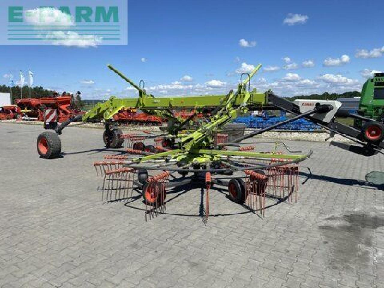 CLAAS liner 1900 - Сеноворошилка: фото 1 CLAAS liner 1900 - Сеноворошилка: фото 1