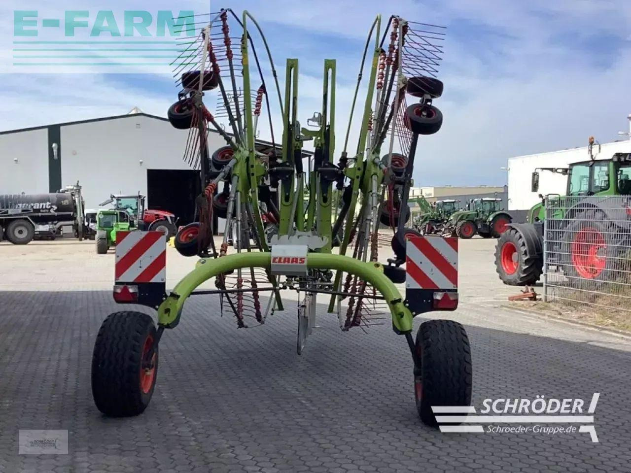 CLAAS liner 2800 - Сеноворошилка: фото 5 CLAAS liner 2800 - Сеноворошилка: фото 5
