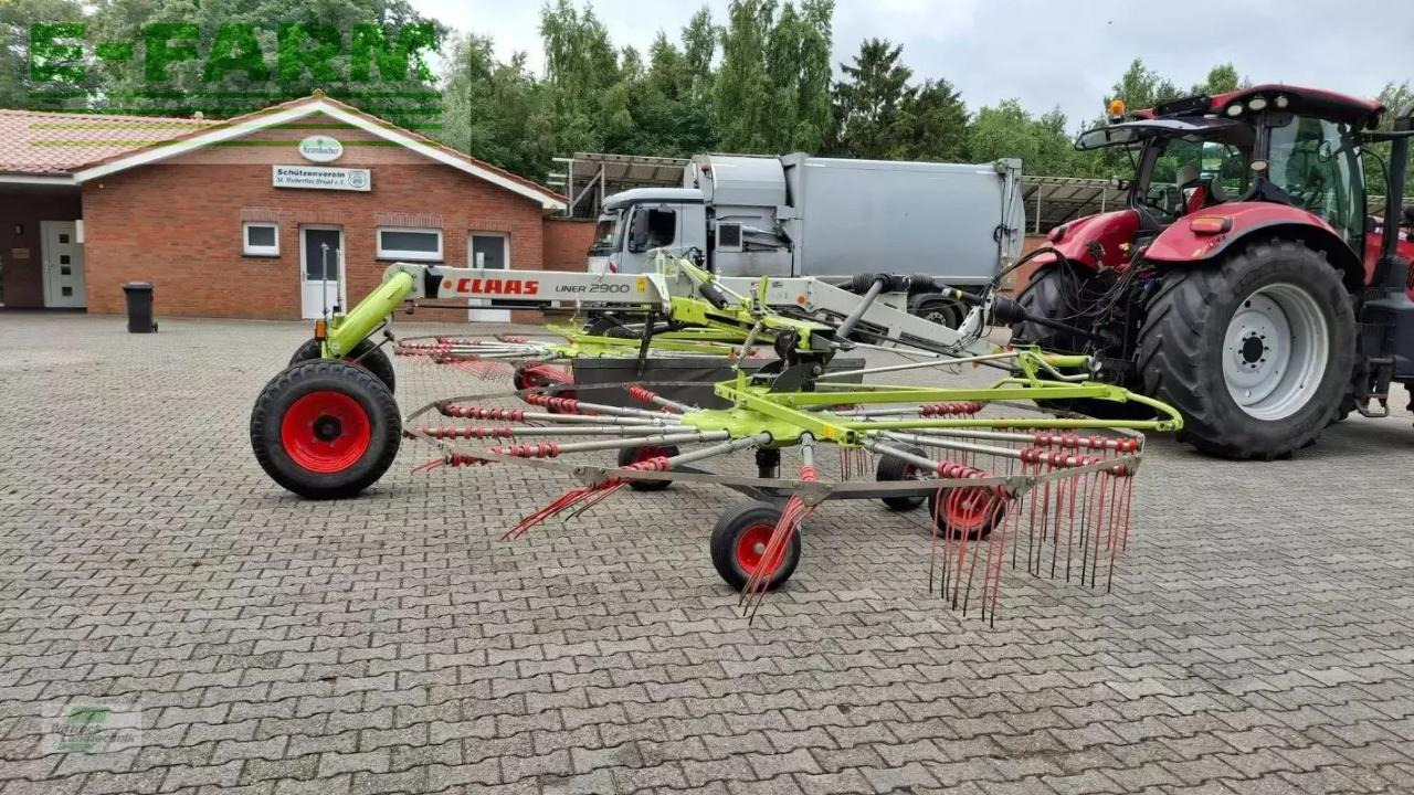 CLAAS liner 2900 - Сеноворошилка: фото 4 CLAAS liner 2900 - Сеноворошилка: фото 4