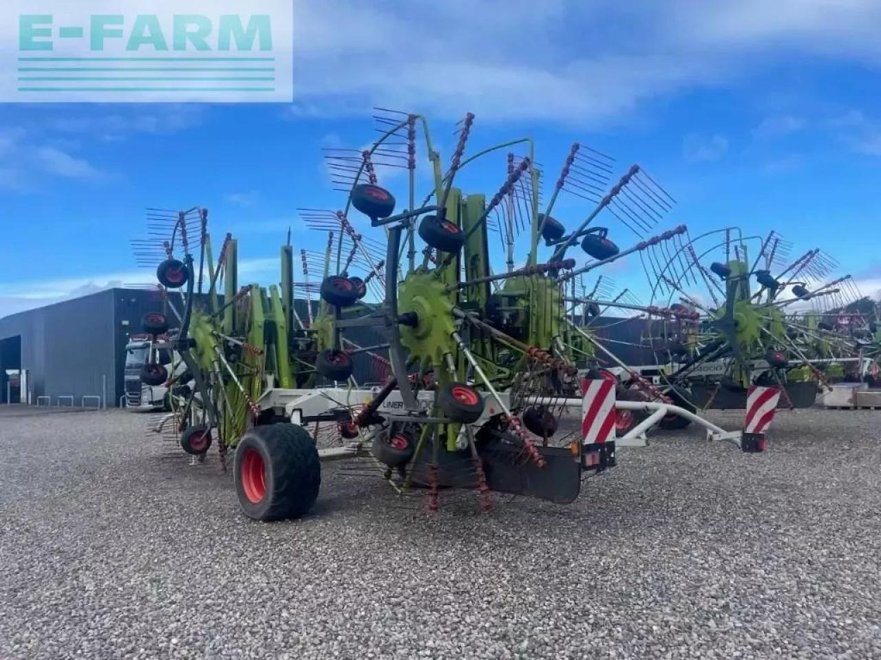 CLAAS liner 4000 hhv - Сеноворошилка: фото 2 CLAAS liner 4000 hhv - Сеноворошилка: фото 2