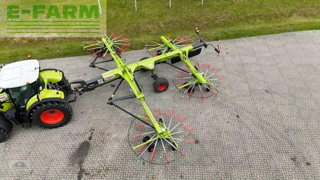 CLAAS liner 4700 trend - Сеноворошилка: фото 5 CLAAS liner 4700 trend - Сеноворошилка: фото 5