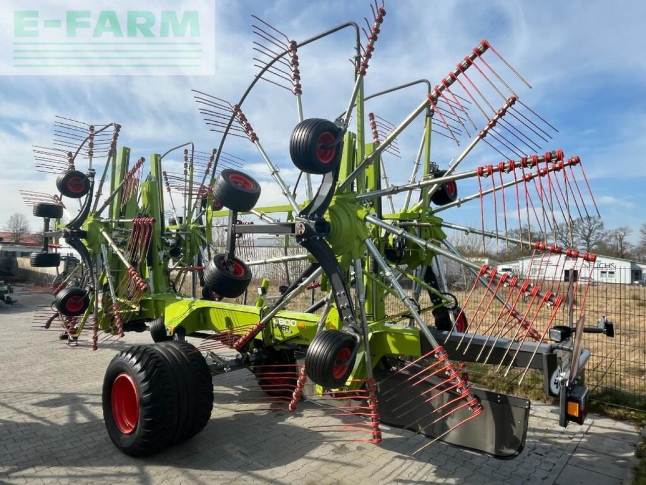 CLAAS liner 4800 business pro - Сеноворошилка: фото 3 CLAAS liner 4800 business pro - Сеноворошилка: фото 3