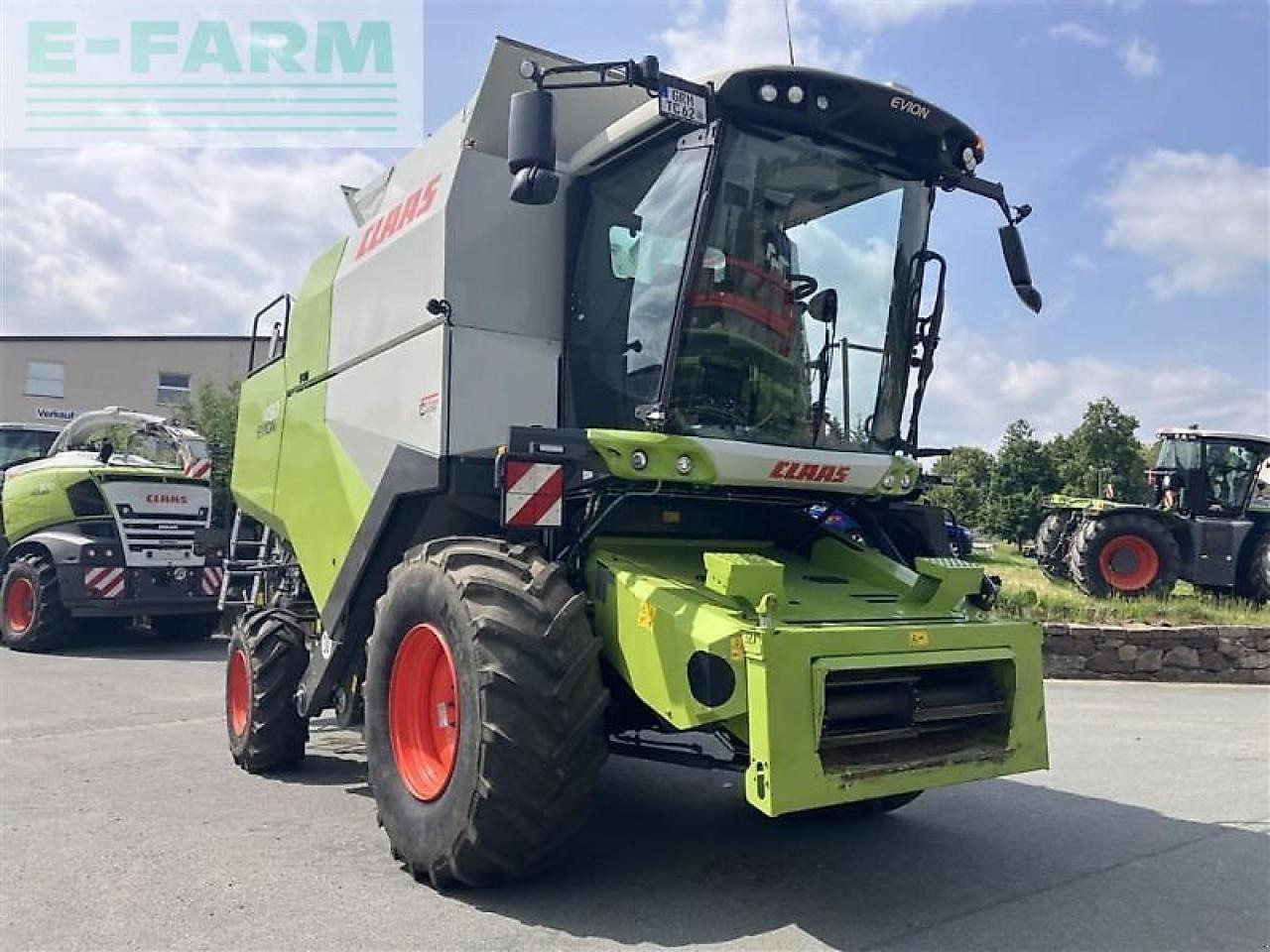 CLAAS mähdrescher evion 450 - Зерноуборочный комбайн: фото 5 CLAAS mähdrescher evion 450 - Зерноуборочный комбайн: фото 5