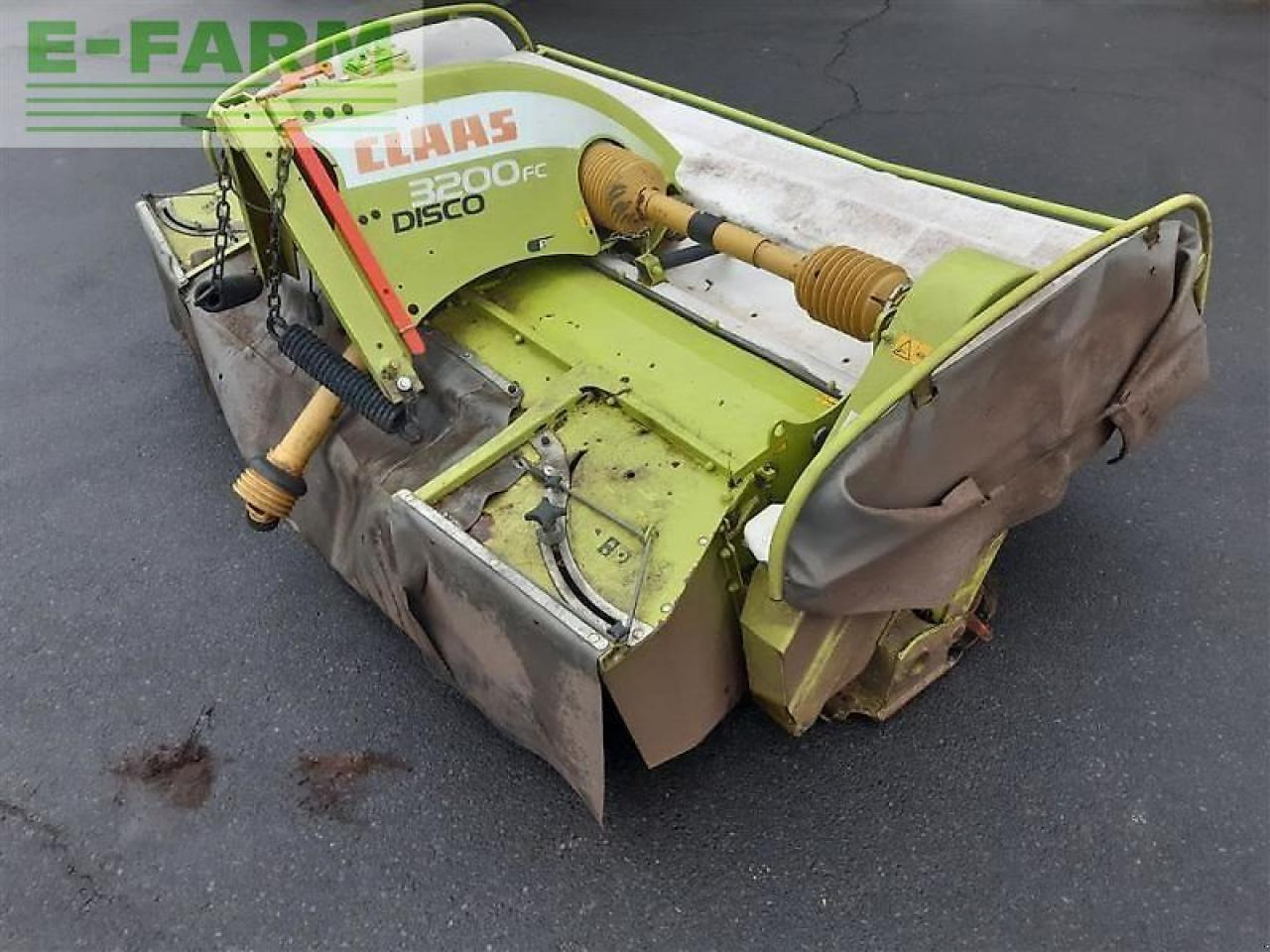 Косилка CLAAS mähwerk disco 1100 c + 3200 fc: фото 18 Косилка CLAAS mähwerk disco 1100 c + 3200 fc: фото 18