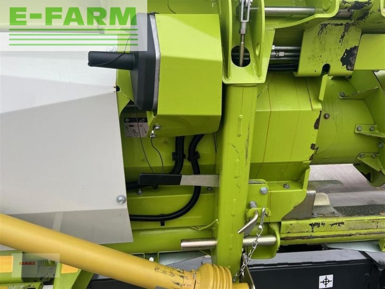 Трактор CLAAS maxflex 560 + tw: фото 7 Трактор CLAAS maxflex 560 + tw: фото 7