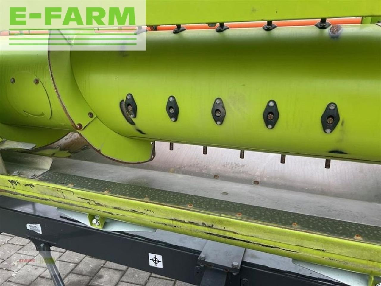 Трактор CLAAS maxflex 560 + tw: фото 9 Трактор CLAAS maxflex 560 + tw: фото 9