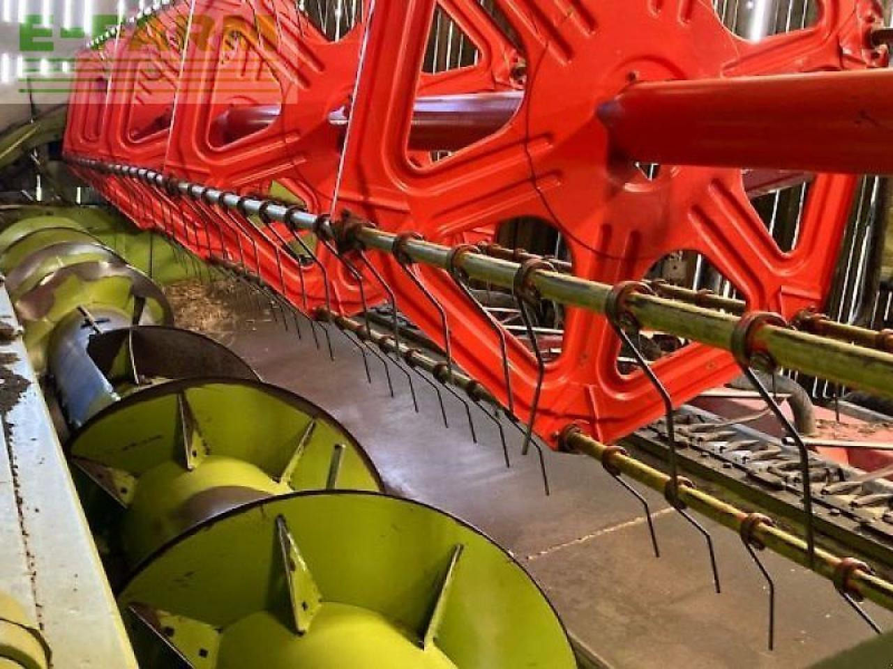 Зерноуборочный комбайн CLAAS mega 350: фото 11