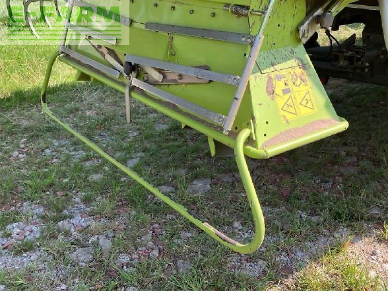 Зерноуборочный комбайн CLAAS mega 350: фото 6