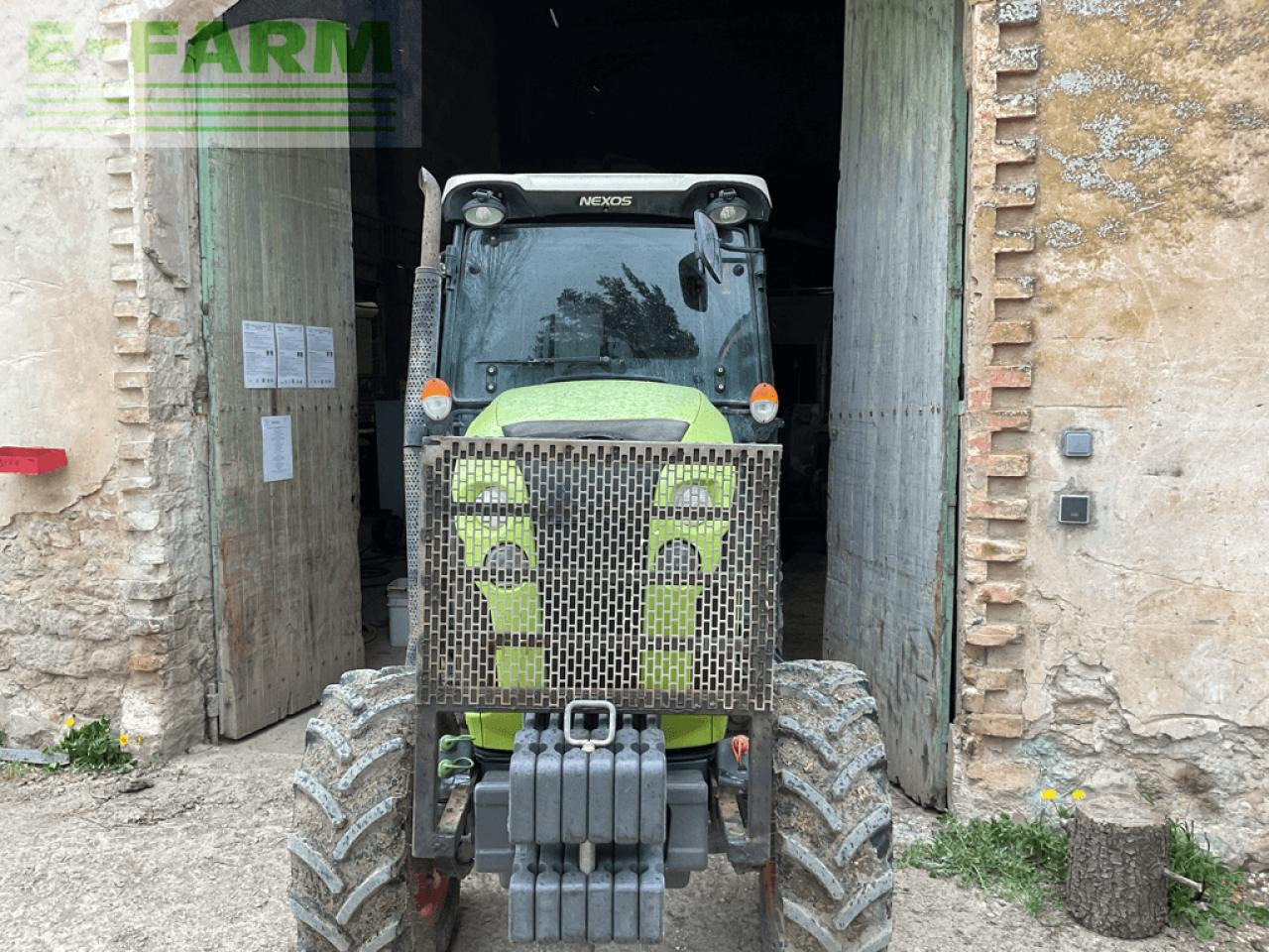 CLAAS nexos 230 vl VL - Трактор: фото 1 CLAAS nexos 230 vl VL - Трактор: фото 1