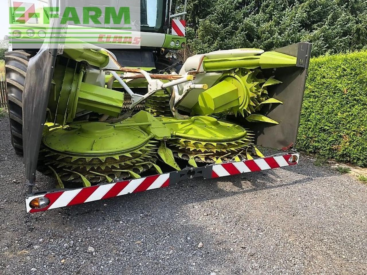 CLAAS orbis 450 - Оборудование для кормоуборочного комбайна: фото 1 CLAAS orbis 450 - Оборудование для кормоуборочного комбайна: фото 1