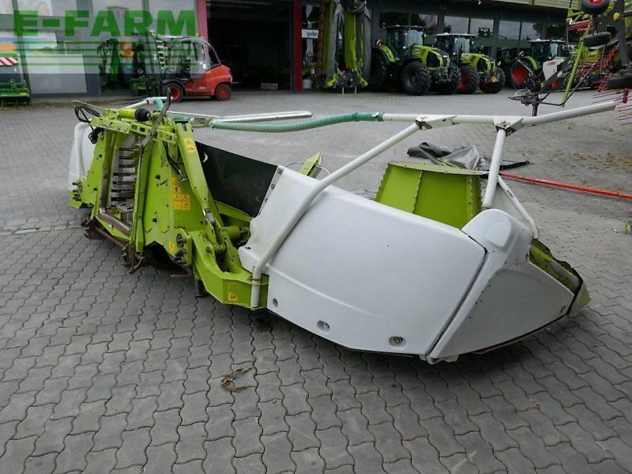 Оборудование для кормоуборочного комбайна CLAAS orbis 600: фото 9 Оборудование для кормоуборочного комбайна CLAAS orbis 600: фото 9