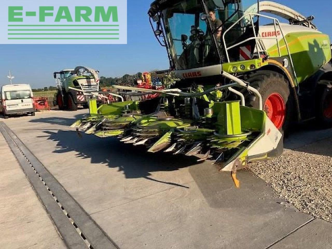 CLAAS orbis 600 sd - Оборудование для кормоуборочного комбайна: фото 1 CLAAS orbis 600 sd - Оборудование для кормоуборочного комбайна: фото 1