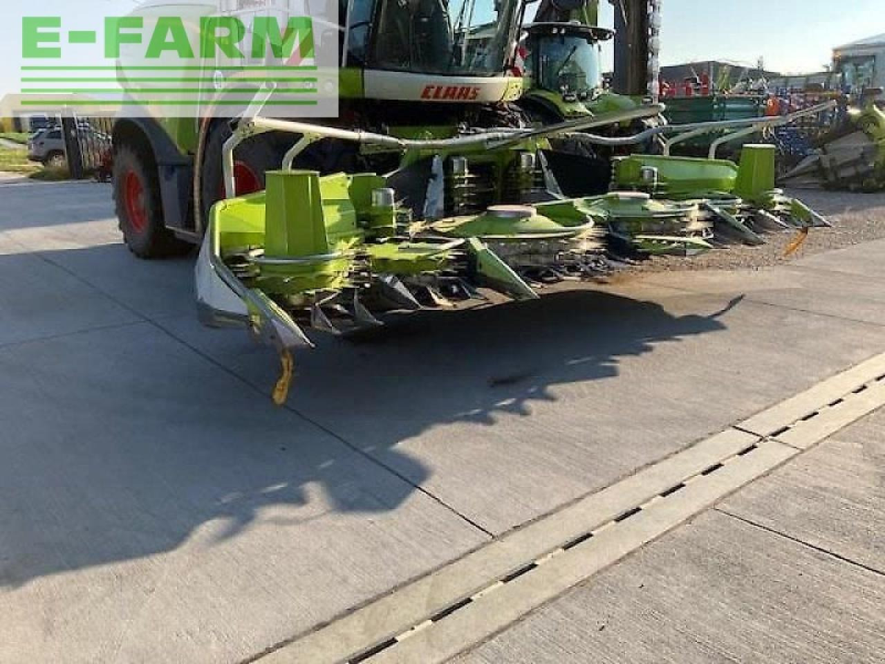 CLAAS orbis 600 sd - Оборудование для кормоуборочного комбайна: фото 2 CLAAS orbis 600 sd - Оборудование для кормоуборочного комбайна: фото 2