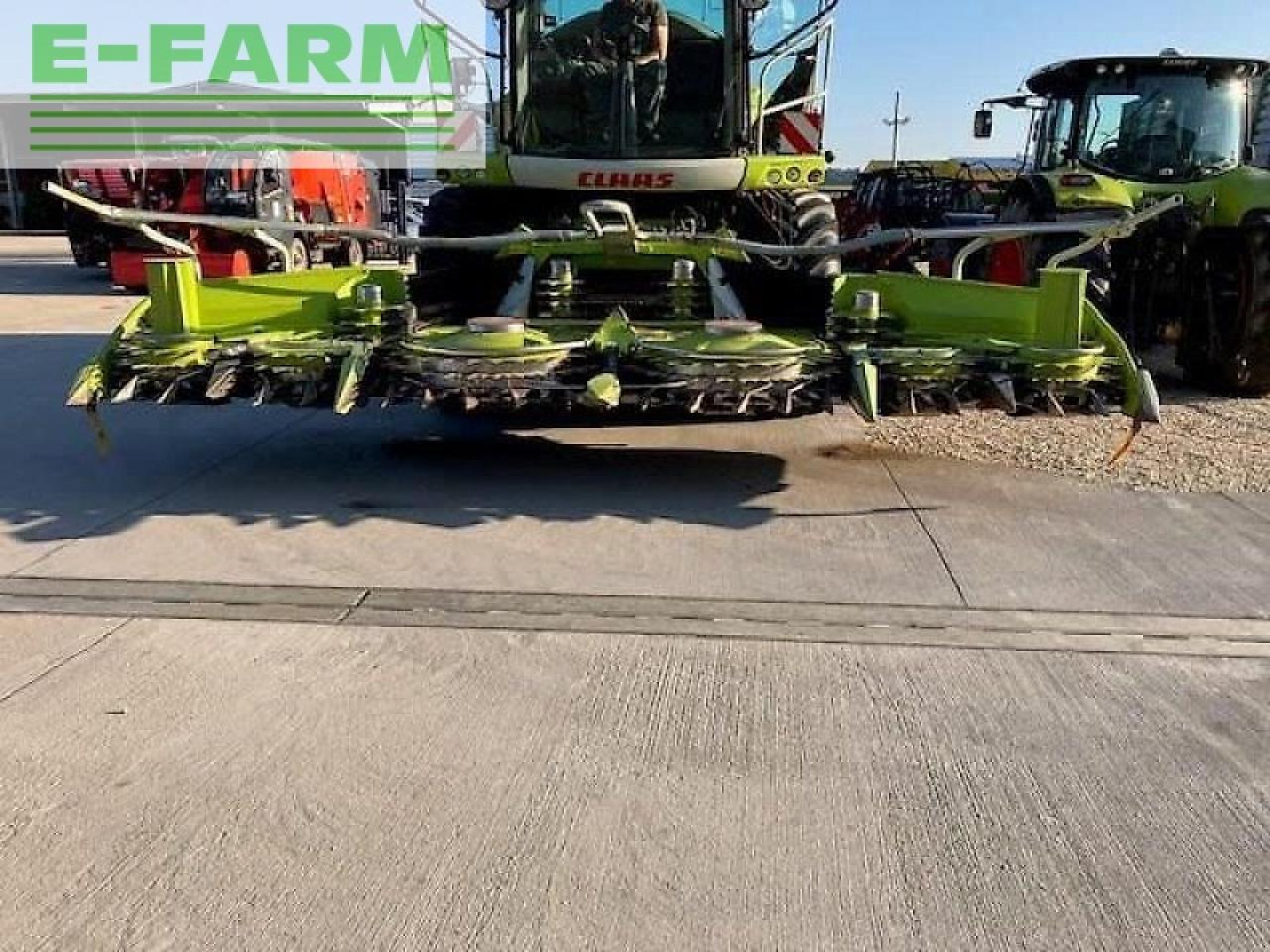 CLAAS orbis 600 sd - Оборудование для кормоуборочного комбайна: фото 3 CLAAS orbis 600 sd - Оборудование для кормоуборочного комбайна: фото 3