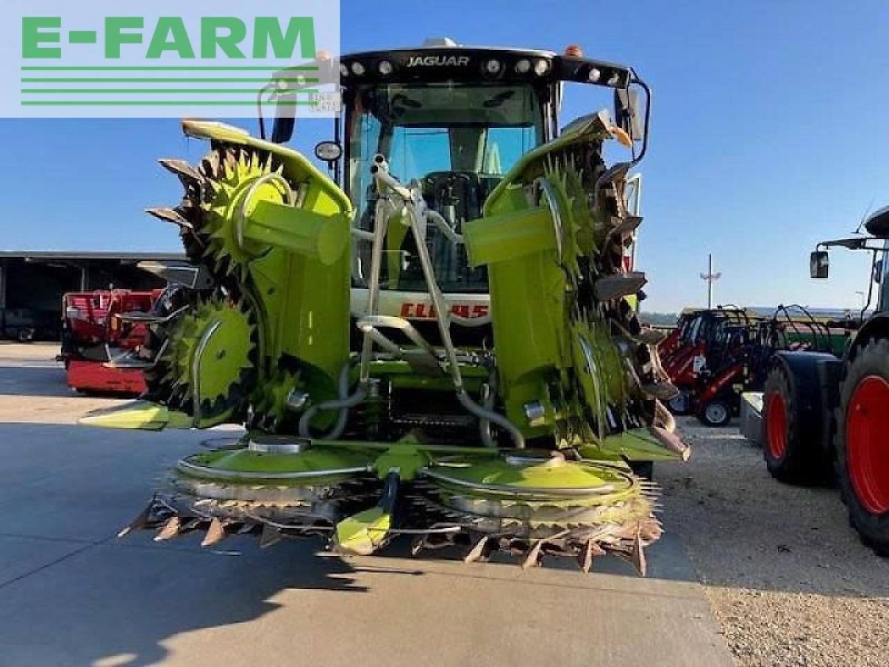 CLAAS orbis 600 sd - Оборудование для кормоуборочного комбайна: фото 5 CLAAS orbis 600 sd - Оборудование для кормоуборочного комбайна: фото 5