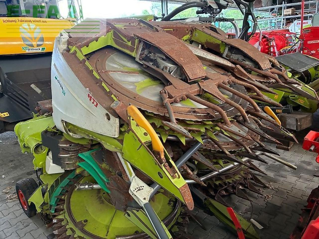 CLAAS orbis 750 - Оборудование для кормоуборочного комбайна: фото 3 CLAAS orbis 750 - Оборудование для кормоуборочного комбайна: фото 3